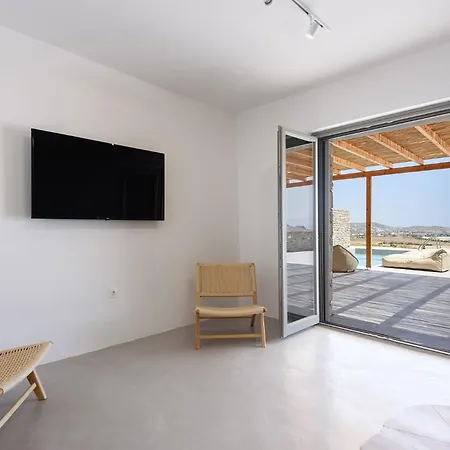 Luxury White Stone Paros