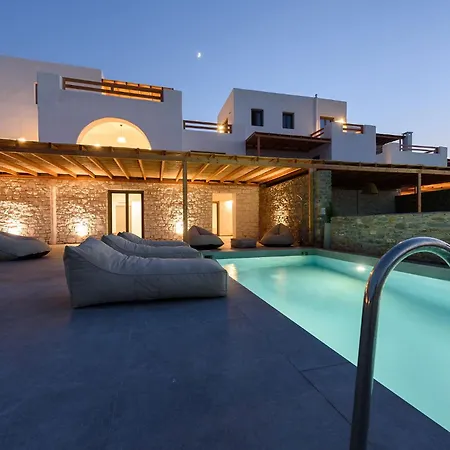 Luxury White Stone Paros Σπίτι διακοπών *