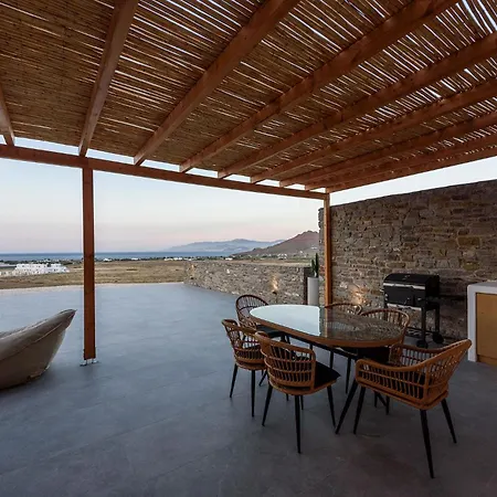 Luxury White Stone Paros Σπίτι διακοπών