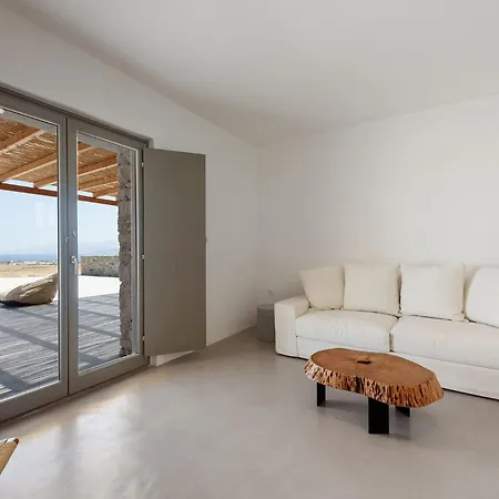 Luxury White Stone Paros Holiday home Marmara