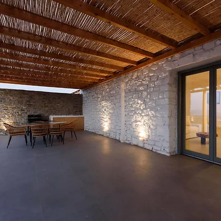 Luxury White Stone Paros *