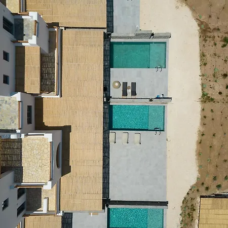 Luxury White Stone Paros Holiday home *
