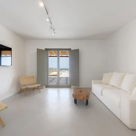 Luxury White Stone Paros Holiday home *