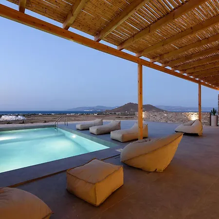 Luxury White Stone Paros Holiday home
