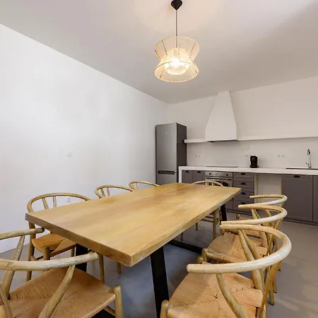 Luxury White Stone Paros Holiday home *