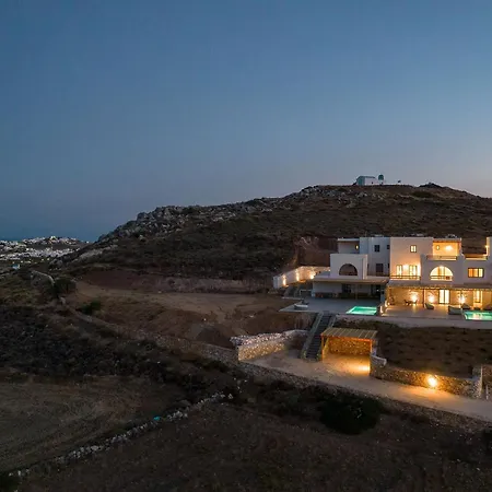 Luxury White Stone Paros