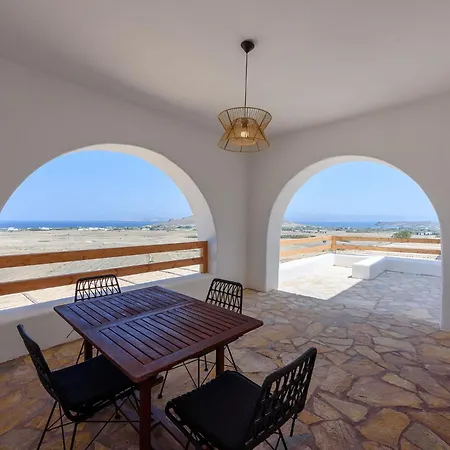 Luxury White Stone Paros Holiday home *