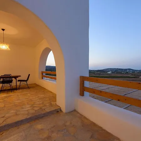 Luxury White Stone Paros Holiday home