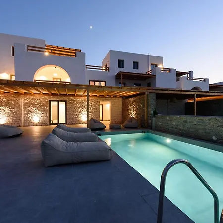 Luxury White Stone Paros Marmara