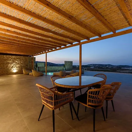 Luxury White Stone Paros Holiday home *
