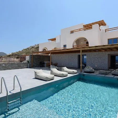 Luxury White Stone Paros Holiday home