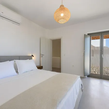 Luxury White Stone Paros Holiday home