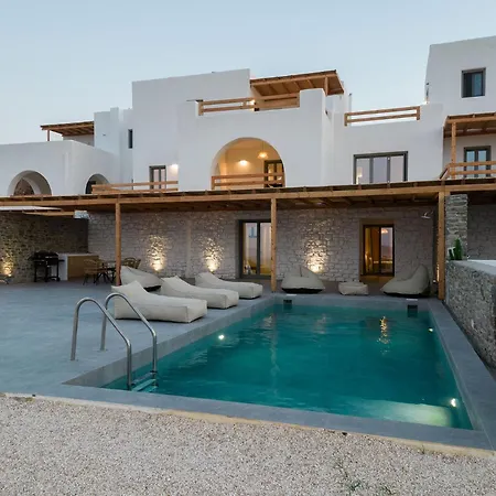 Holiday home Luxury White Stone Paros Marmara