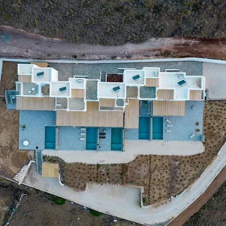 Luxury White Stone Paros Holiday home