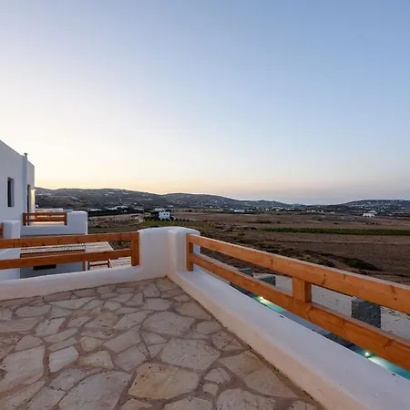 Luxury White Stone Paros Holiday home *