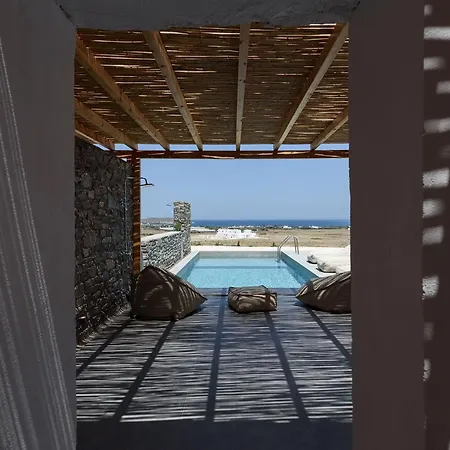 Luxury White Stone Paros Holiday home *