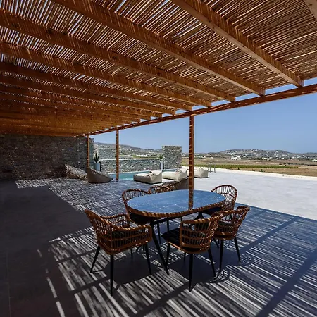 Luxury White Stone Paros Holiday home