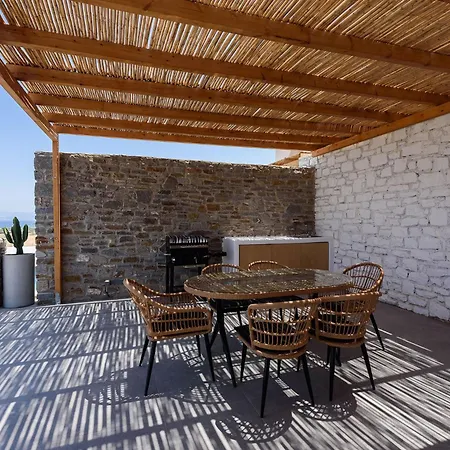 Luxury White Stone Paros Holiday home *