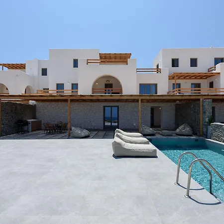 Luxury White Stone Paros Holiday home
