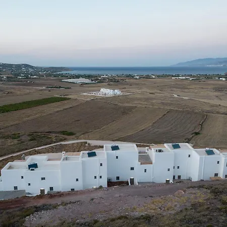 Luxury White Stone Paros Holiday home