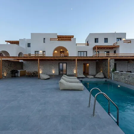 Holiday home Luxury White Stone Paros Marmara